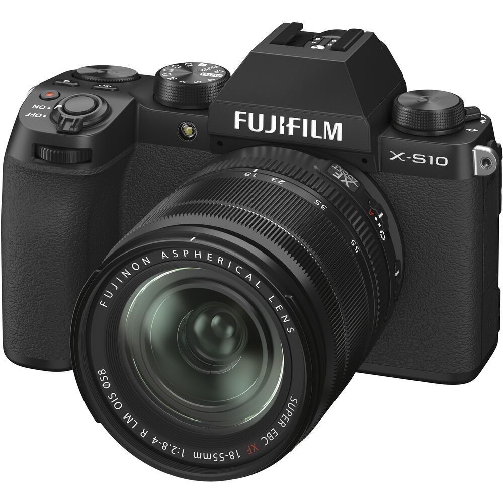 Fujifilm X-S10 + 18-55mm