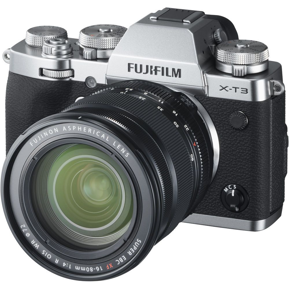 Fujifilm X-T3 + 16-80mm