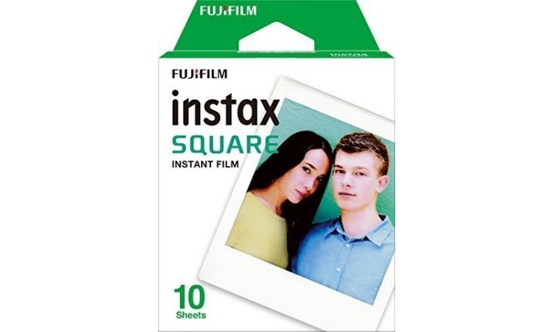 Fujifilm Instax Square film 1x10