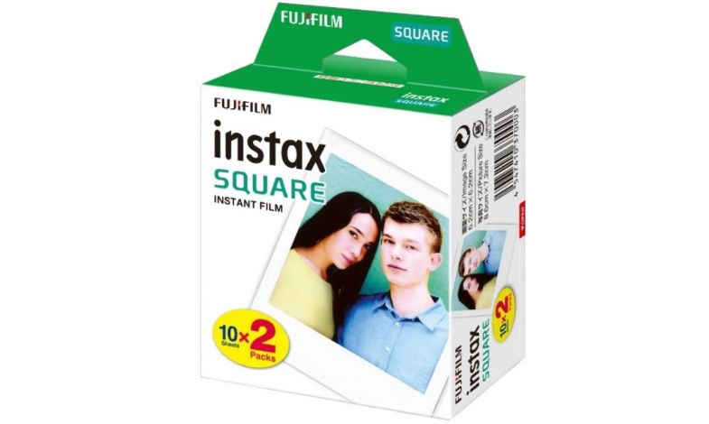 Fujifilm Instax Square film 2x10