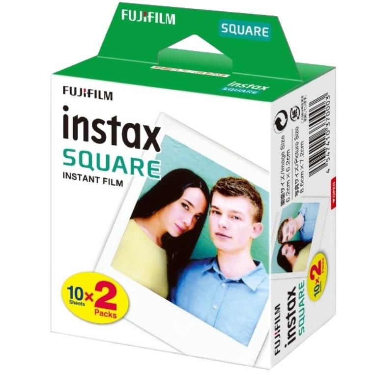 Fujifilm Instax Square film 2x10