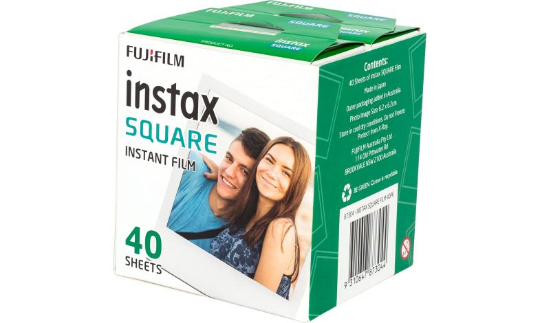 Fujifilm Instax Square film 4x10