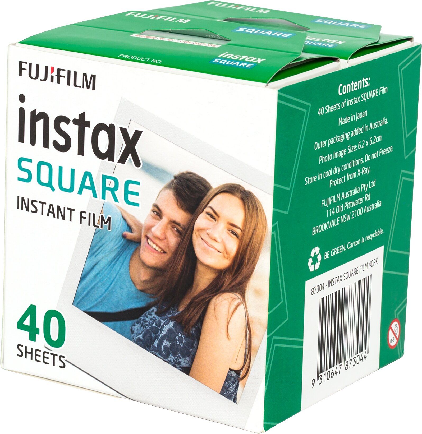 Fujifilm Instax Square film 4x10