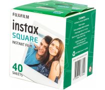 Fujifilm Instax Square film 4x10 - obrázek