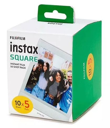 Fujifilm Instax Square film 5x10