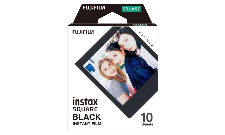 Fujifilm Instax Square Black Frame film 1x10