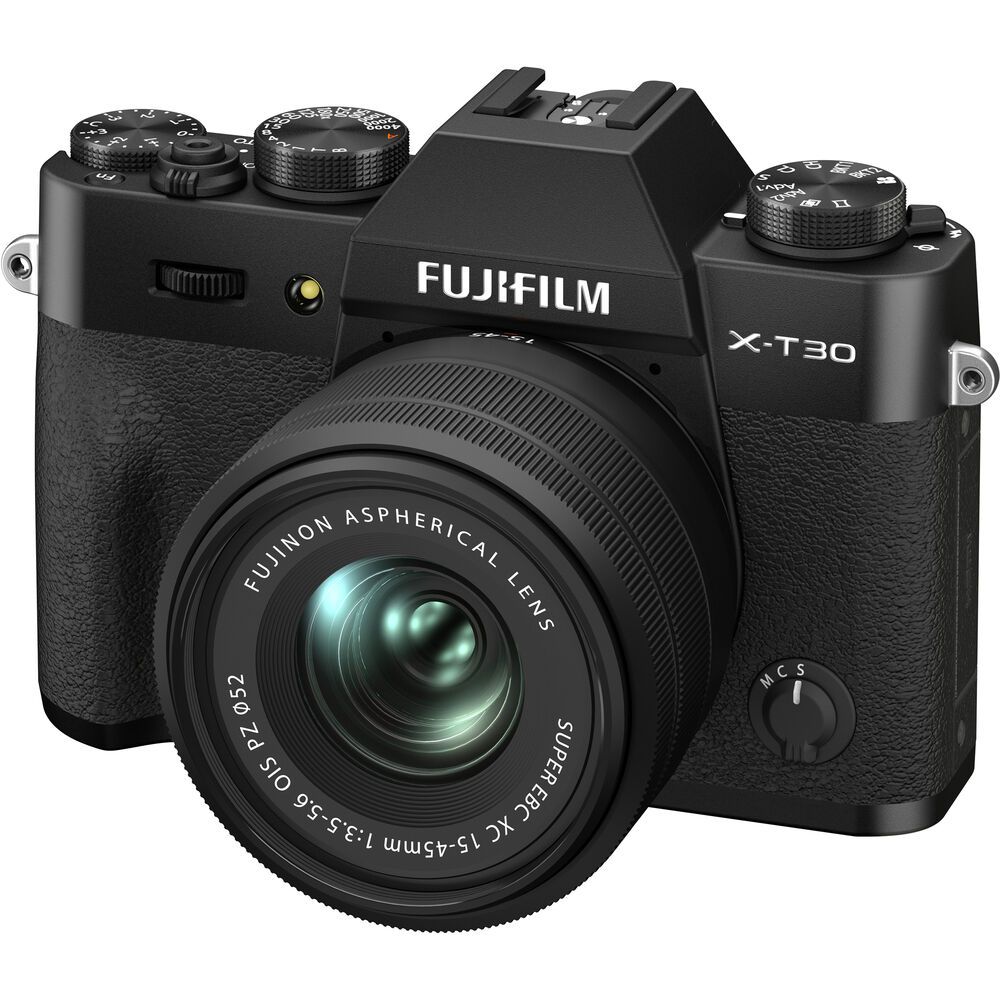 Fujifilm X-T30 II + 15-45mm