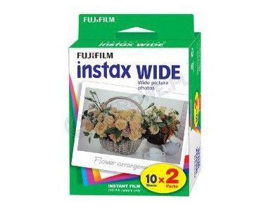 Fujifilm Instax Wide glossy 2x10