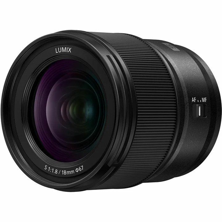 Panasonic Lumix S 18mm f/1,8 