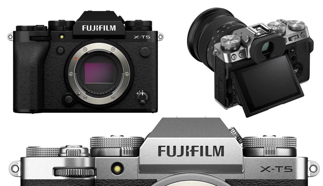 Fujifilm X-T5 tělo černý