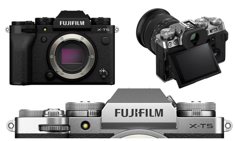 Fujifilm X-T5 tělo stříbrný