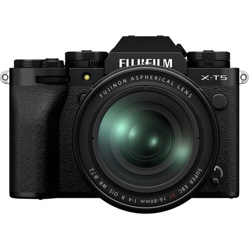 Fujifilm X-T5 + 16-80mm černý