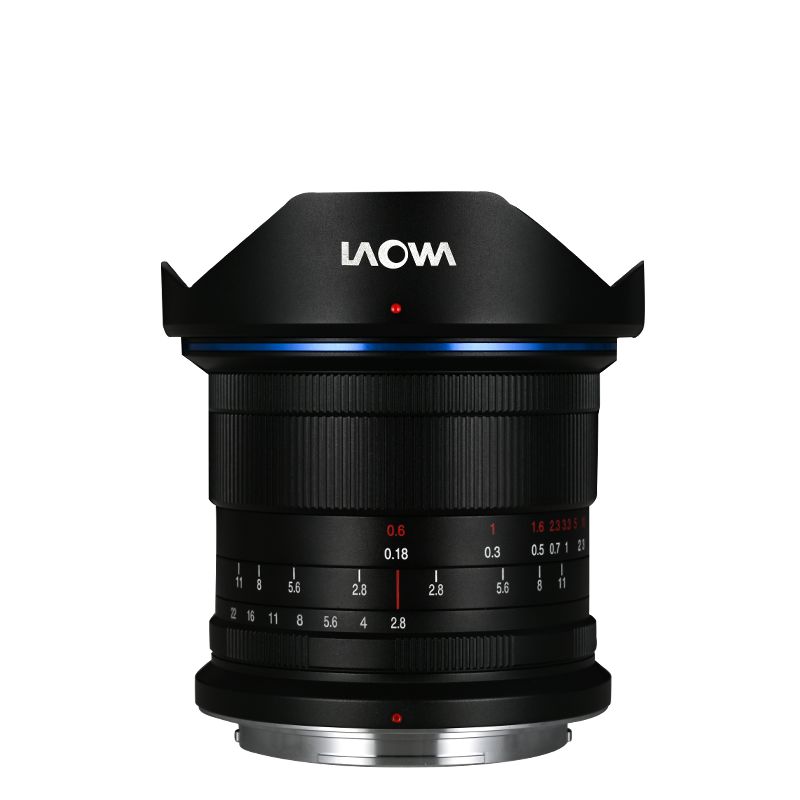 Laowa 19mm f/2,8 Zero-D pro Fuji GFX