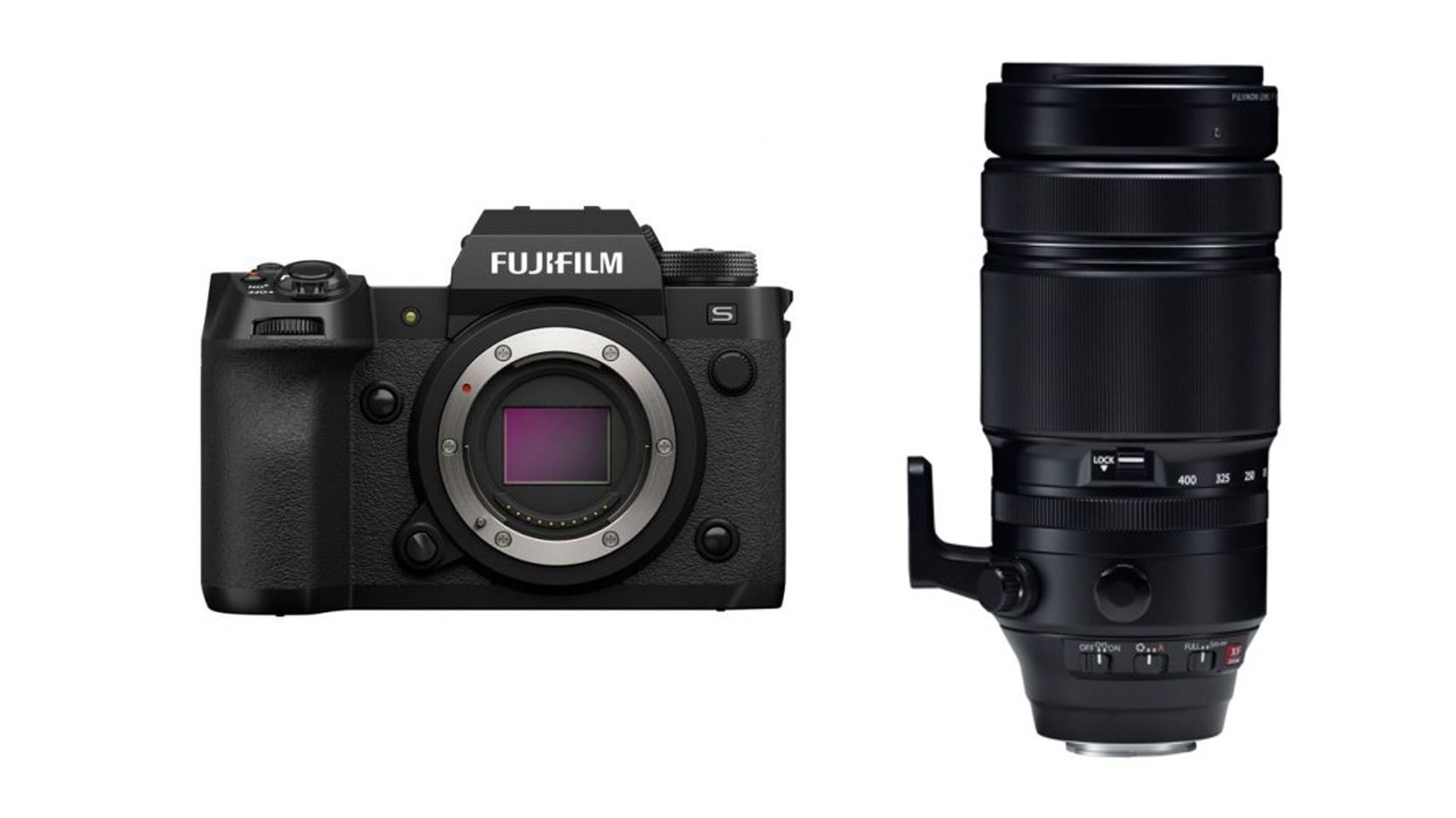 Fujifilm X-H2S + Fujinon XF 100-400 WR