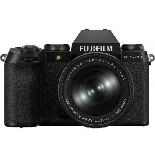 Fujifilm X-S20 + XF 18-55mm