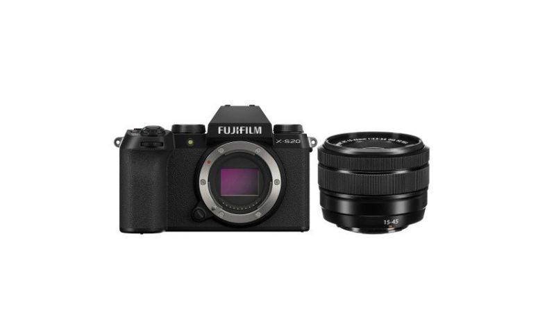 Fujifilm X-S20 + XC 15-45mm