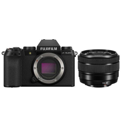 Fujifilm X-S20 + XC 15-45mm