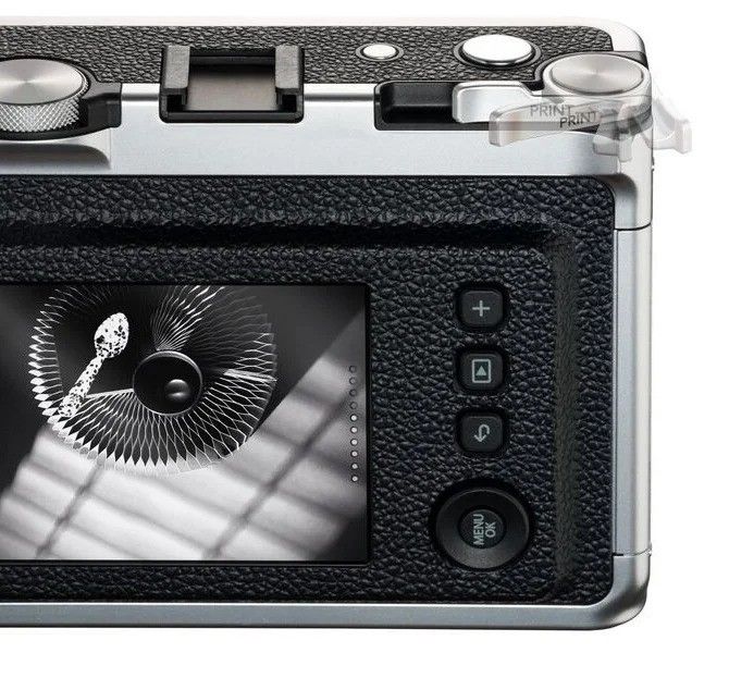 Fujifilm Instax Mini EVO Silver C EX D 