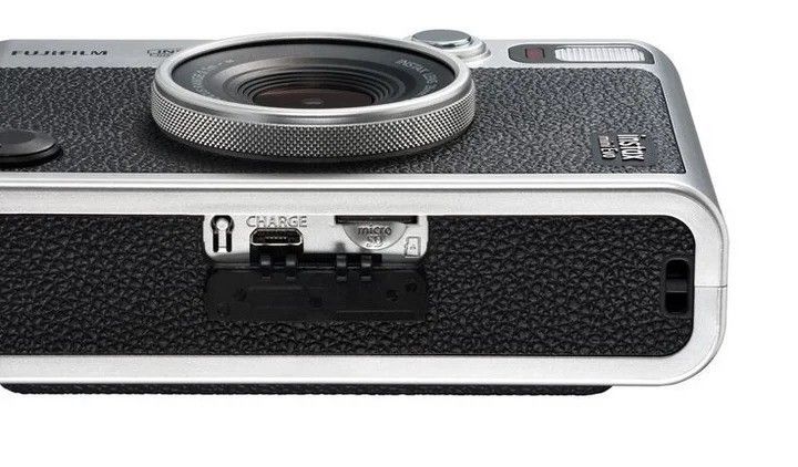 Fujifilm Instax Mini EVO Silver C EX D 