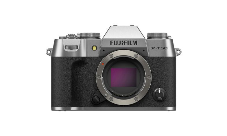 Fujifilm X-T50 tělo šedé