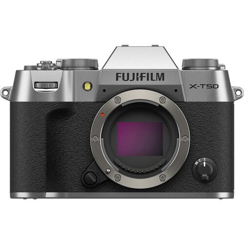 Fujifilm X-T50 tělo šedé
