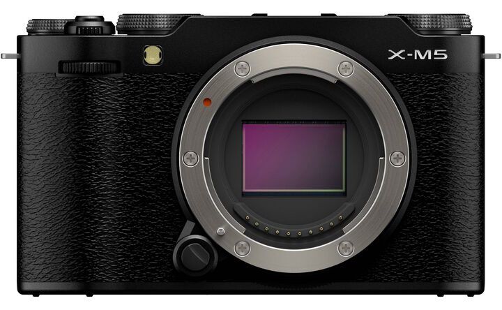 Fujifilm X-M5 tělo černá