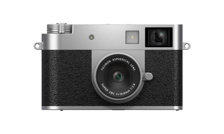 FUJIFILM X-HF1 Silver