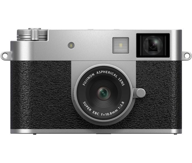 FUJIFILM X-HF1 Silver