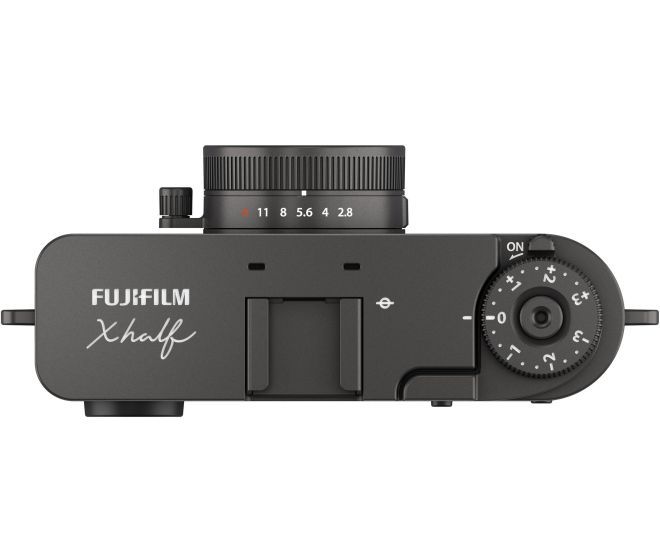 FUJIFILM X-HF1 Charcoal silver 