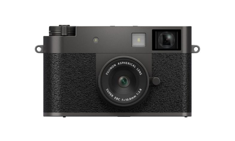 FUJIFILM X-HF1 Charcoal silver
