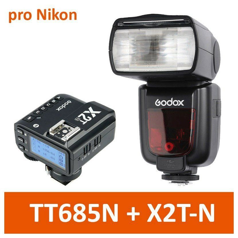 Godox TT685N II + X2T N pro Nikon