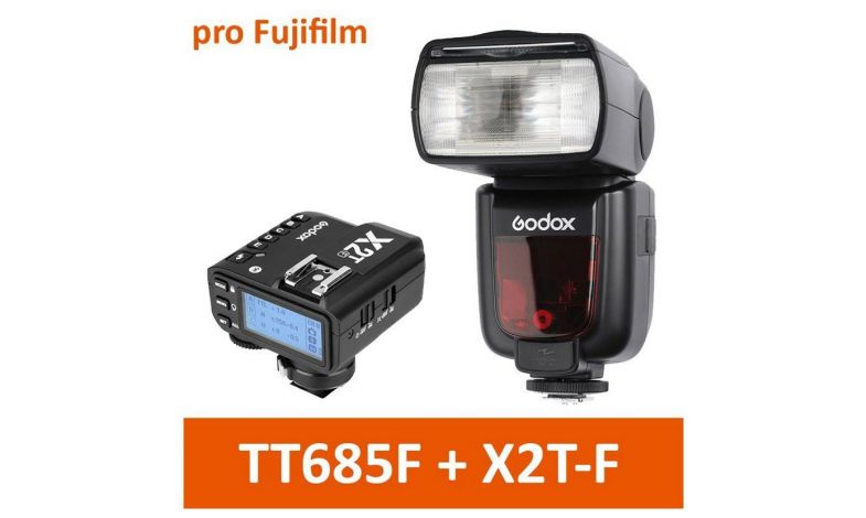 Godox TT685F II + X2T F pro Fujifilm