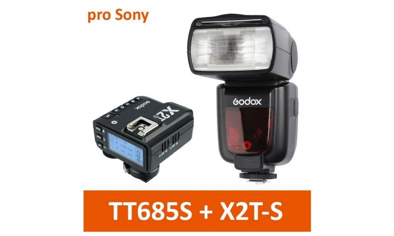 Godox TT685S II + X2T S pro Sony Multi interface