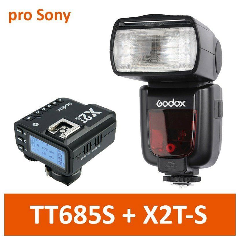 Godox TT685S II + X2T S pro Sony Multi interface