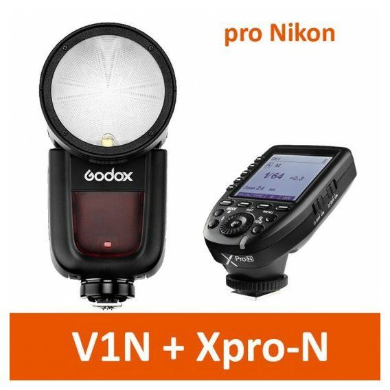 Godox V1C pro Canon + Xpro-C řídící jednotka