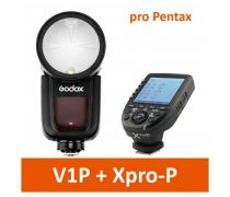 Godox V1P pro Pentax + Xpro-P řídící jednotka - obrázek