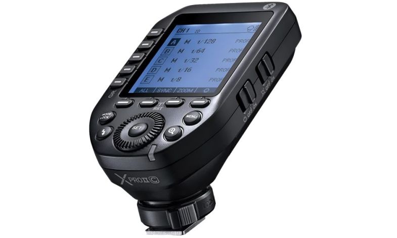 Godox XProII-C vysílač pro Canon