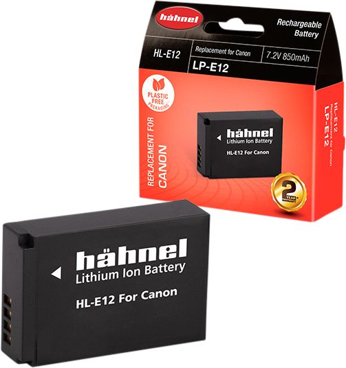 Hähnel baterie Canon HL-E12 / LP-E12
