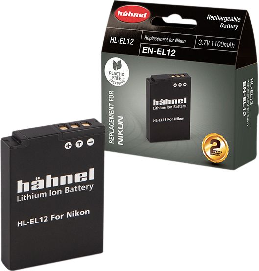 Hähnel baterie Nikon HL-EL12 / EN-EL12