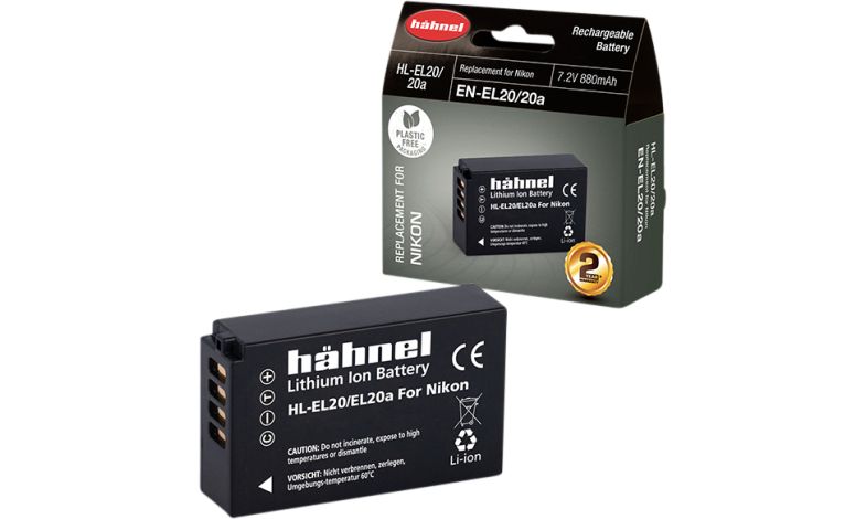 Hähnel baterie Nikon HL-EL20 / EN-EL20