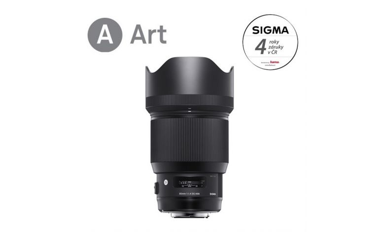 Sigma 85mm f/1,4 DG HSM Art pro Nikon