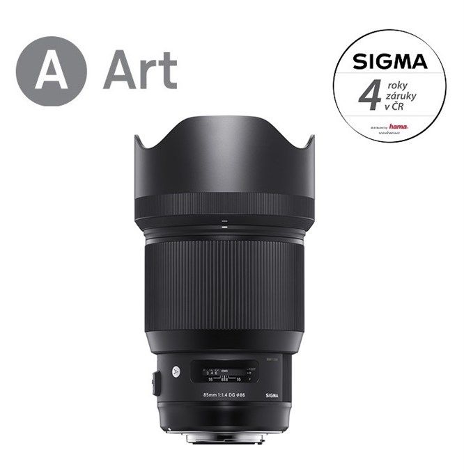 Sigma 85mm f/1,4 DG HSM Art pro Canon