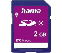 Hama SD 2 GB CLASS 4 10 MB/s - obrázek