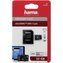 Hama microSDHC 32 GB Class 10 UHS-I 80 MB/s + Adapter/Mobile 