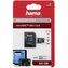 Hama microSDXC 64 GB Class 10 UHS-I 80 MB/s + Adapter/Mobile 