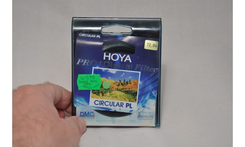 K 13798 HOYA Pro1 Digital 72mm MC PL-C