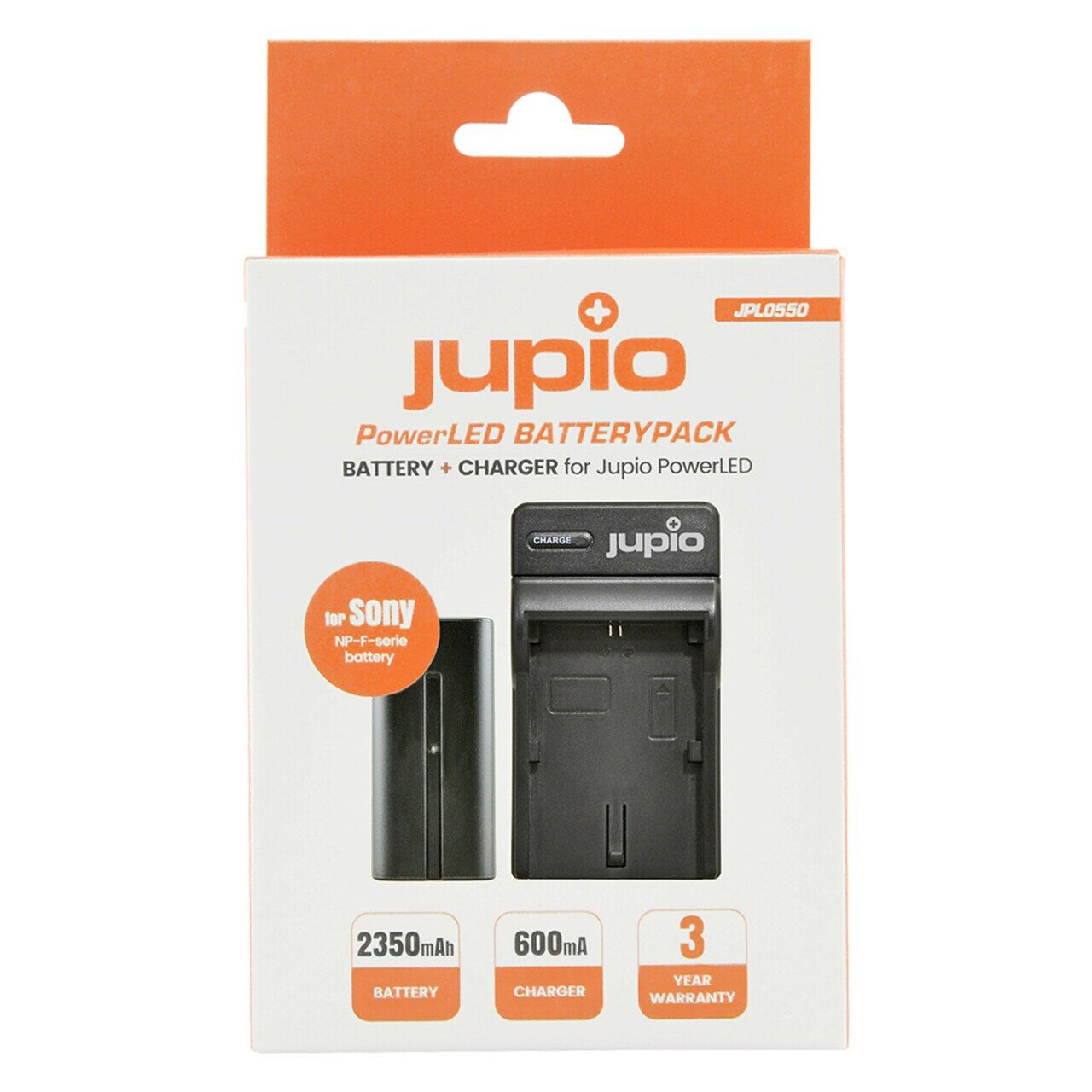 Jupio PowerLED Batterypack