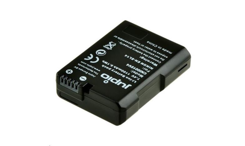 Jupio baterie EN-EL14A 1100 mAh pro Nikon