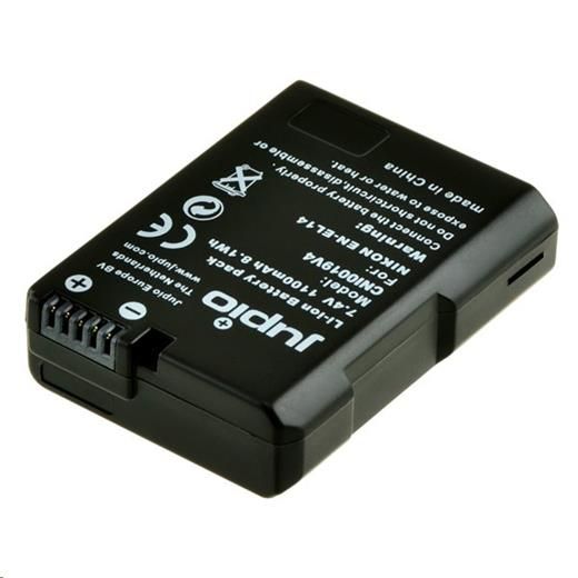 Jupio baterie EN-EL14A 1100 mAh pro Nikon