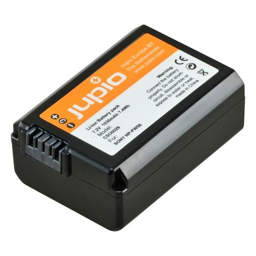 Jupio baterie NP-FW50 pro Sony 1030mAh 